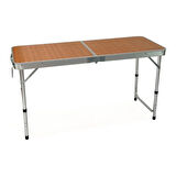 Katlanabilir Ahşap Kamp Masası - Madfox Nova - 547280