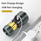 Şarj Edilebilir El Feneri - Wison - 10 Watt