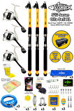 Fishack 3'lü Sazan Olta Seti XL - 3.60MT/50-100GR