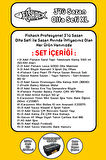 Fishack 3'lü Sazan Olta Seti XL - 3.60MT/50-100GR