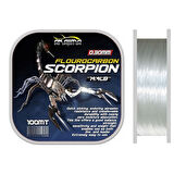 Akajima Scorpion Fluorocarbon Misina 100 mt 0.28 mm