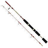 İki Parça Dolgu Olta Kamışı -  Pavilion - Kırmızı - 180 cm 20/40 gr