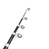 Teleskopik Karbon Spin LRF Olta Kamışı - 240cm 5/25 GR - Zeus