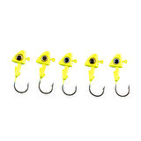 Jighead - Zoka - Kurşunlu Olta İğnesi - (XH-A 07) - Açık Yeşil - 10 Gr