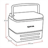 Buzluk - Igloo - EliteCore - 8.2 lt - Yeşil - 300724