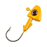 Jighead - Zoka - Kurşunlu Olta İğnesi - (XH-A 07) - Sarı - 6 Gr