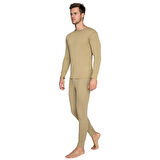 Yetişkin Termal İçlik - Thermoform - Heavy - Unisex - Kum