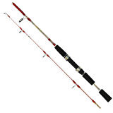 İki Parça Dolgu Olta Kamışı - Pavilion - Kırmızı - 120 cm 20/40 gr