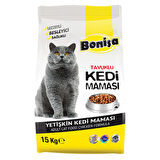 Bonisa Tavuklu Kedi Maması 15 Kg