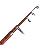 Teleskopik Olta Kamışı - Protackle Sensei - 270cm - 100/150 Gr - Kırmızı