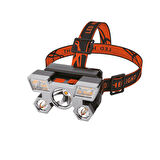 Panther USB Şarjlı Kafa Lambası PT-5501