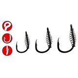 Gamakatsu LS-3323F Spiral İğne No: 2/0