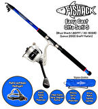 Fishack EasyCast Kıyı Olta Seti S - 1.80MT/30-60GR