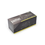 Panther USB Şarjlı Zoomlu P70 LED Metal El Feneri PT-4112