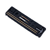 Havalı Tüfek Harbi Takımı - Temizleme Seti - 4,5 MM / 5,5 MM - Savage 103037