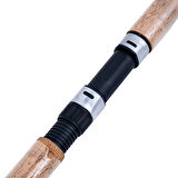 Teleskopik Karbon Spin Olta Kamışı - 240cm 40/80 Gr - Mantar Sap - Ocean
