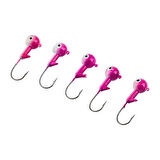 Jighead - Zoka - Kurşunlu Olta İğnesi - (XH-A 02) - Pembe Beyaz - 21 Gr