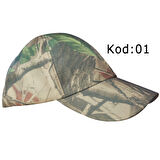 HS-11141 Desenli Şapka Kod:01