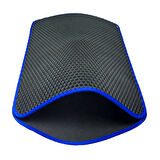 Cattie Altıgen Kum Toplayıcı Fonksiyonel Kedi Paspası Mavi 37*50 cm