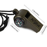 Argeus H3-1 Dereceli Pusulalı Düdük