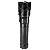 Şarj Edilebilir Zoomlu El Feneri - Wison - 6000 Lümen - 60 Watt