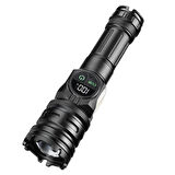 Şarj Edilebilir Zoomlu El Feneri - Wison - 2500 Lümen - 25 Watt