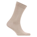 Bambu Çorap - Thermoform - Bej