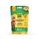 Delibon Crunchy Tavuklu ve Naneli İçi Dolgulu Kedi Ödül Bisküvisi 60 Gr