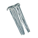 Summit Corkscrew Pegs Tirbuşon Çadır Kazığı 18 cm 10'lu (090-566)