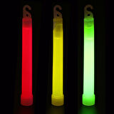 6" Kimyasal Işık Çubuğu - Kırmızı - 15 cm - Argeus Glow Stick