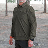 Loç Outdoor Tactical Erkek Gömleği Haki