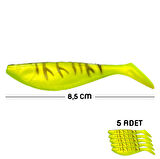 Savex Fluo Green 8,5cm Sasi 5'li (642-3018)