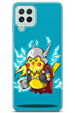 Samsung Galaxy M22 uyumlu Pokemon 10 TPU Thor Pokemon