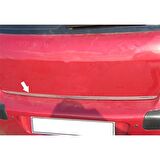 WOC Chrome Peugeot 308 Krom Bagaj Alt Çıta 2007-2013 Paslanmaz Çelik