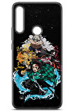 Huawei Y9 Prime 2019 uyumlu Manga 16 Soft Silikon Kimetsu No Yaiba