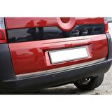 WOC Chrome Fiat Fiorino Krom Bagaj Alt Çıta 2008 Sonrası Paslanmaz Çelik