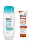 Çok Yönlü Koruyucu Güneş Kremi Spf 50+ 75 ml + Güneş Sonrası Yatıştırıcı Balsam