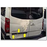 WOC Chrome VW Crafter Krom Bagaj Çıtası 2006-2017 Paslanmaz Çelik