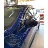 Renault Clio 5 2019 Sonrası Batman Yarasa Ayna Kapağı Piano Black ABS Plastik