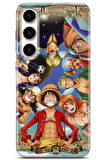 Samsung Galaxy S23 uyumlu Manga 30 HQ Baskı One Piece Anime
