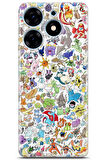 Tecno Spark 10 Pro uyumlu Pokemon 9 HD Ultra Pokemon II