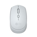 LENOVO LECOO USB OPTİK KABLOSUZ MOUSE BEYAZ WS202-B