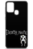 Samsung Galaxy M31 uyumlu Manga 2 Arka Kapak Death Note