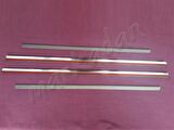 WOC Chrome Mercedes E W211 Krom Cam Çıtası 2002-2009 4 Parça Paslanmaz Çelik