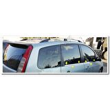 WOC Chrome Ford C-Max Krom Cam Çıtası 2003-2010 4 Parça Paslanmaz Çelik