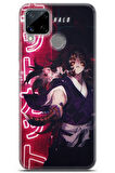 Realme C15 uyumlu Manga 27 HD Baskı Kokushibou Demon