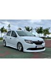 Renault Symbol 2013-2020 Uyumlu Batman Yarasa Ayna Kapağı Piano Black Abs Plastik