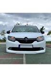 Renault Symbol 2013-2020 Uyumlu Batman Yarasa Ayna Kapağı Piano Black Abs Plastik