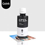 Goink HP GT53XL Siyah Muadil Mürekkep - 135 ml