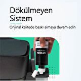 Goink HP GT53XL Siyah Muadil Mürekkep - 135 ml